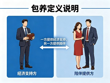 荷塘包养违法吗？深度揭秘红线风险注意事项